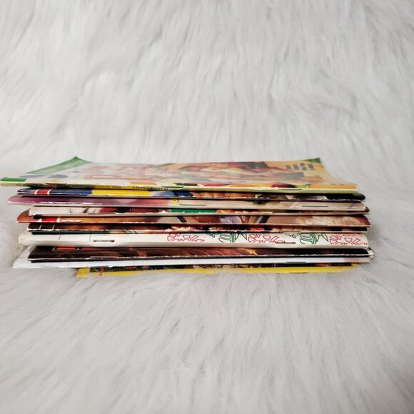 Vintage 80's 90's Recipe Menu Books Betty Crocker,  Healthy Meals, Vegetarian - Picture 5 of 5